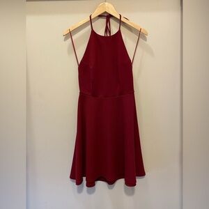 BLUENOTES Halter Dress Small